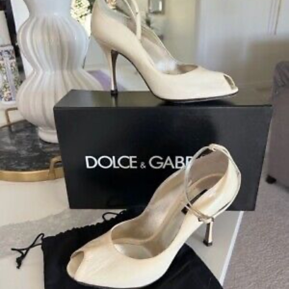 Dolce & Gabbana Strappy Heels